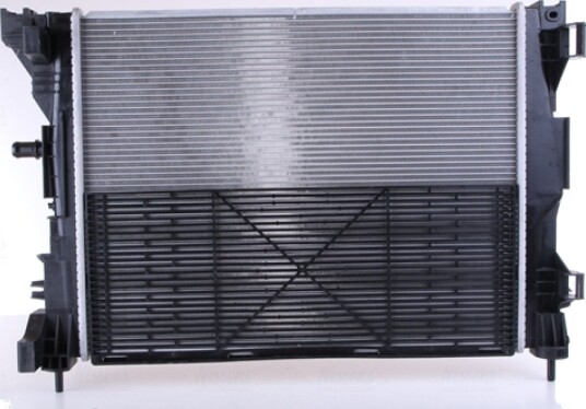 NISSENS 606653 Radiator, motorkjøling NISSENS 606653 Radiator, motorkjøling