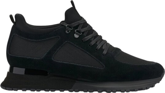 Mallet London Herre Sko Svart 44 EU,
