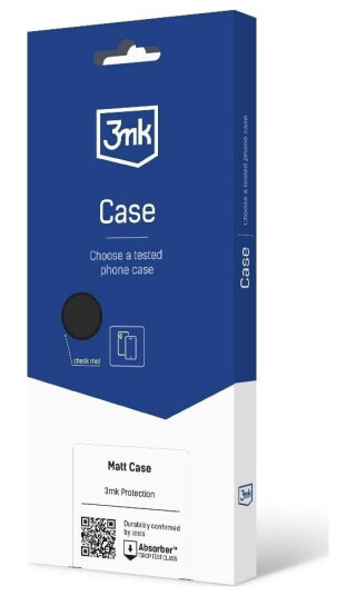 Motorola Edge 40 Neo - 3Mk Matt Case Black