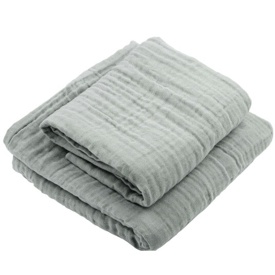 The Organic Company FINE Gavesett 2 pk Dusty Mint