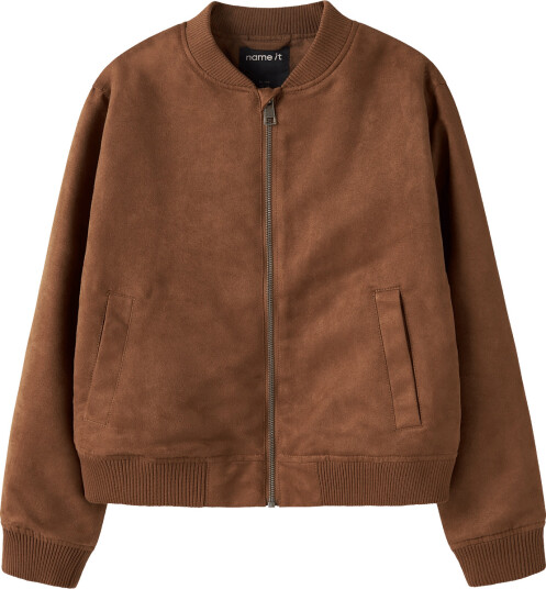 Name It Nkfmegan Bomber Jacket Brown 134