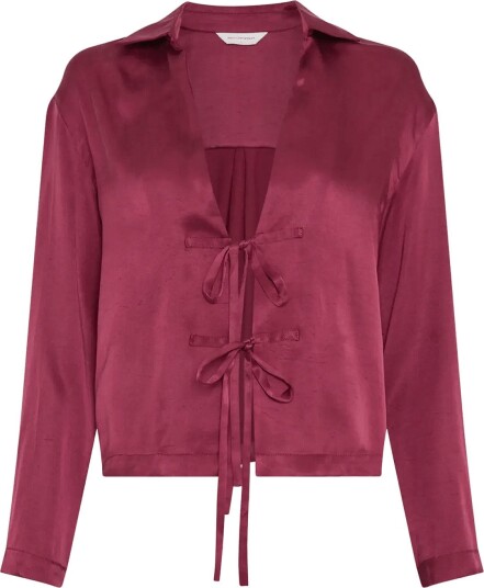 MSCH Copenhagen Mschshaelan Shirt   Burgundy   XL