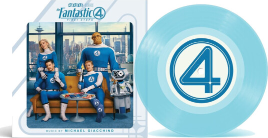 Fantastic Four: First Steps Main Theme O.s.t.
