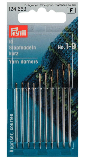 Stoppenåler No.1-9