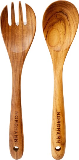 Nordhamn Salatbestikk 23,5 cm teak