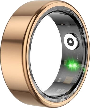 Maxlife MXSR-100 Smart Ring med Blodsyremåler Størrelse 10 Gull Maxlife MXSR-100 Smart Ring med Blodsyremåler Størrelse 10 Gull