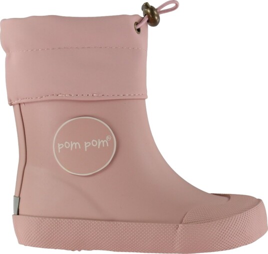Pom Pom Pmbell Barefoot Gumboots Pink 22