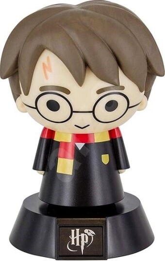 Paladone Harry Potter Flerfarget Bordlampe - Harry Icon Light