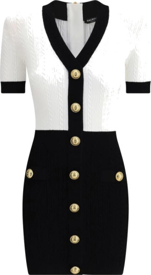 Balmain Dame Kjoler Flerfarget M,