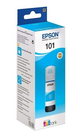 Epson 101 - cyan - original - blækbeholder - Blekkpatron Blå Epson 101 - cyan - original - blækbeholder - Blekkpatron Blå
