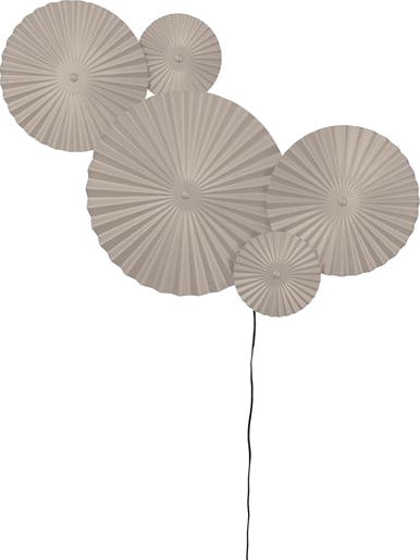 Globen Lighting Omega Vegglampe Mud 1560334-01-0 1598923-02-0 Globen Lighting Omega Vegglampe Mud 1560334-01-0 1598923-02-0