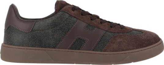Hogan Herre Sko Brun 43 EU,