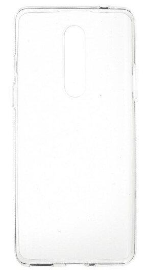 INCOVER OnePlus 8 Fleksibelt Plastdeksel Gjennomsiktig