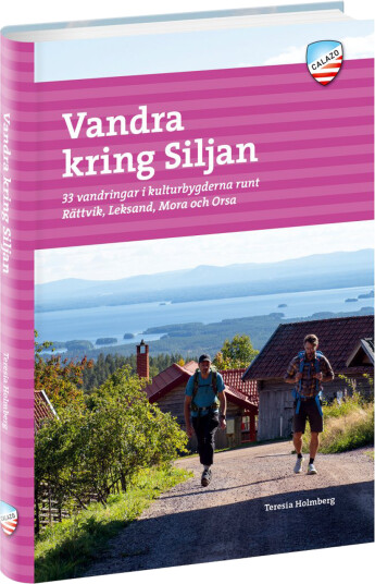 Calazo förlag Vandra kring Siljan NoColour OneSize
