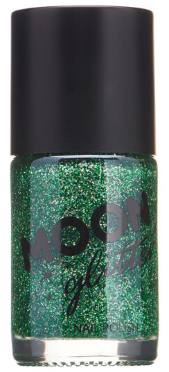 Buttericks Leco AB Moon Creations Glitter Neglelakk - Grønn