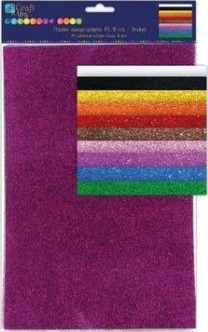 Dp Craft Selvklebende Glitterskum A4 10 Stk Kspi 004 Dp Craft Selvklebende Glitterskum A4 10 Stk Kspi 004