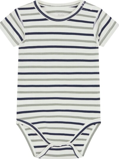 Hust & Claire Buller bambus kortermet body   seagrass (62)   62