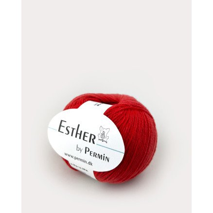 Permin Esther Garn 56 Julerød Permin Esther Garn 56 Julerød