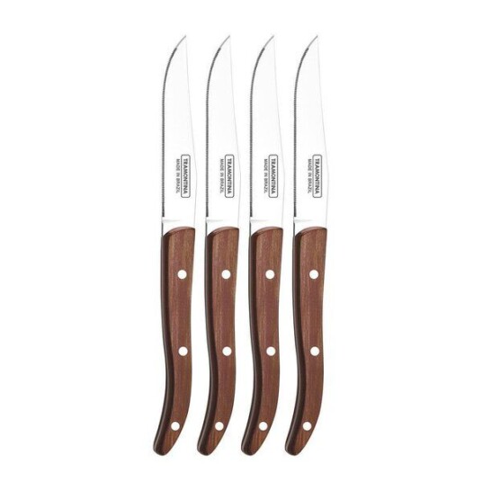 Tramontina Premium BBQ biffkniv 4 stk natur Tramontina Premium BBQ biffkniv 4 stk natur