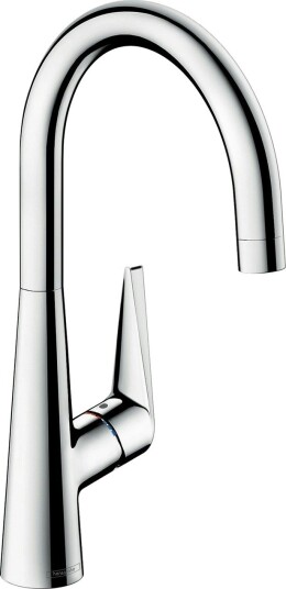 Hansgrohe Talis S 1-greps dusjbatteri Til innbygging, Krom