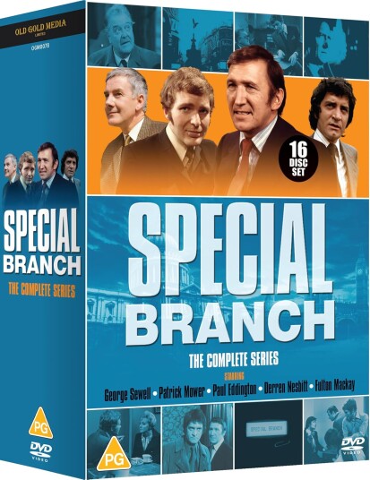 Special Branch Den Komplette Serien DVD Special Branch Den Komplette Serien DVD