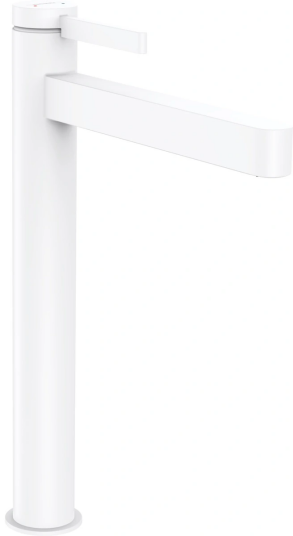 Hansgrohe Finoris Servantbatteri 260 Med bunnventil, Hvit Matt Hansgrohe Finoris Servantbatteri 260 Med bunnventil, Hvit Matt