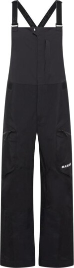 Mammut Eiger Free Pro Hs Bib Pants Men Black 50 Mammut Eiger Free Pro Hs Bib Pants Men Black 50