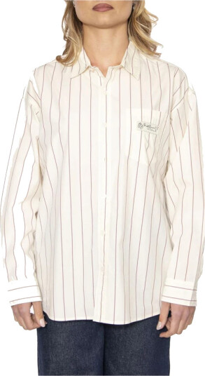 Obey Dame Bluser & Skjorter Beige S, Obey Dame Bluser & Skjorter Beige S,