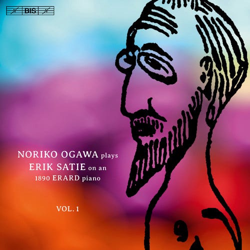 Ogawa Erik Satie: Piano Music 1 CD Ogawa Erik Satie: Piano Music 1 CD