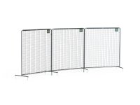 EXIT Backstop Net 900, Sort, Fotball, Metall, Galvanisert, Sort, 3 stykker EXIT Backstop Net 900, Sort, Fotball, Metall, Galvanisert, Sort, 3 stykker