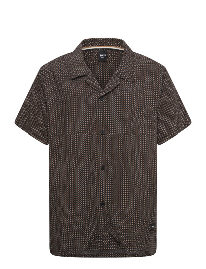 BOSS Beach Shirt Black M