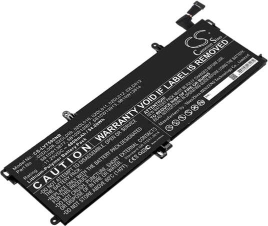 Batteri til Lenovo ThinkPad T590 etc