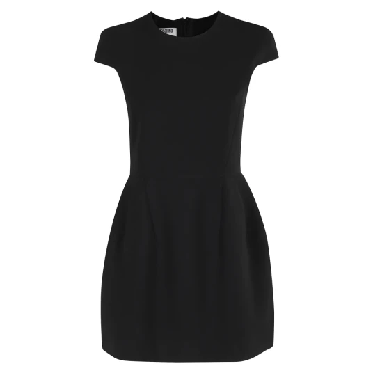 Moschino Dame Kjoler Svart XS, Moschino Dame Kjoler Svart XS,