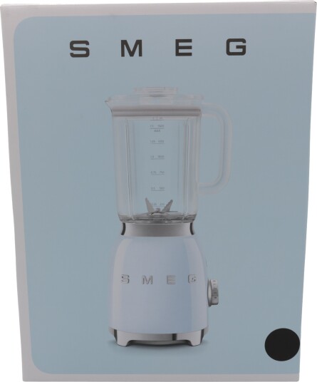Smeg 50's Style Blender 1,5L 800W Svart med Isknuser og Pulsfunksjon Smeg 50's Style Blender 1,5L 800W Svart med Isknuser og Pulsfunksjon