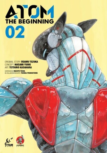 Atom: The Beginning Vol. 2 Av Masami Yuuki, Osamu Tezuka, Tetsuro Kasahara