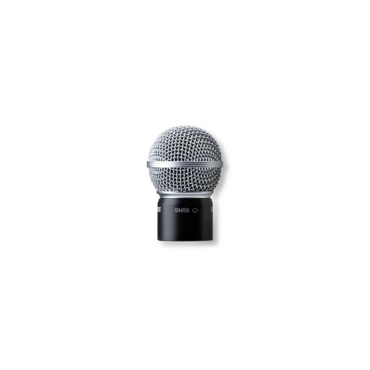 Shure Sm58 Mikrofonelement Kardioide For Shure Håndsender