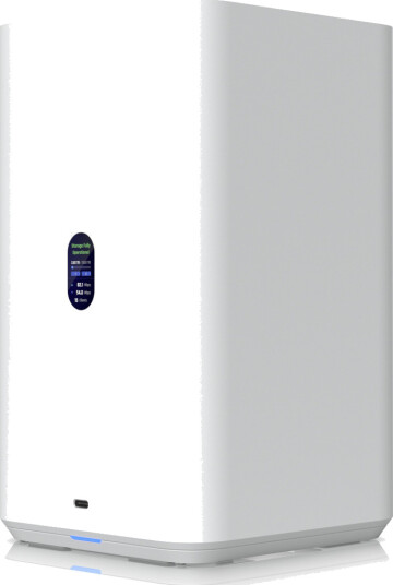 Ubiquiti UniFi UNAS 2 NAS med RAID-støtte og kryptert skylagring - Hvit Ubiquiti UniFi UNAS 2 NAS med RAID-støtte og kryptert skylagring - Hvit