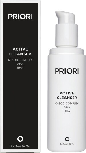 Priori Q+SOD Active Cleanser 180ml