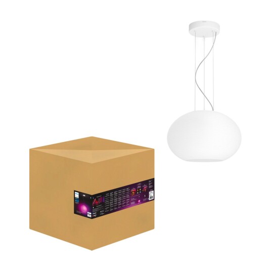 Philips Hue Flourish Pendellampe - Hvit