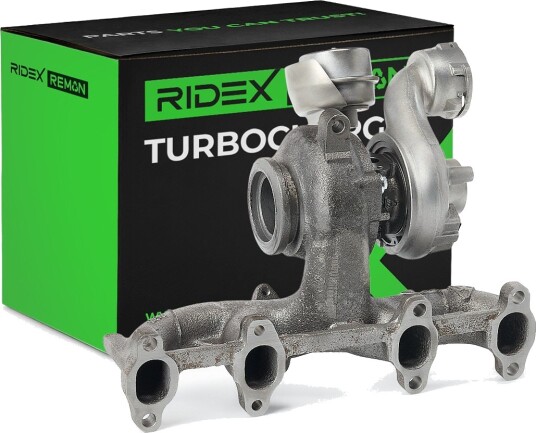 Turbolader RIDEX REMAN 2234C10437R