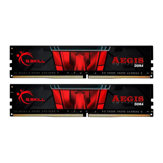 G.Skill AEGIS DDR4 16GB 2x8GB 2400MHz CL17 RAM Kit G.Skill AEGIS DDR4 16GB 2x8GB 2400MHz CL17 RAM Kit