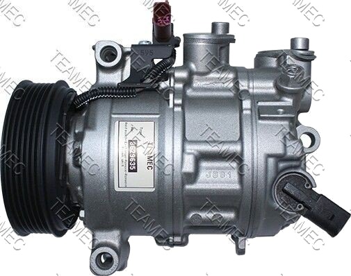 AC kompressor TEAMEC 8629635