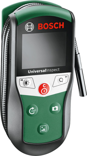 Bosch Inspeksjonskamera Universalinspect e for Elektroverktøy Bosch Inspeksjonskamera Universalinspect e for Elektroverktøy