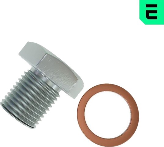 Påfyllingsplugg, bunnpanne OPTIMAL OP-ESP0024K-BG
