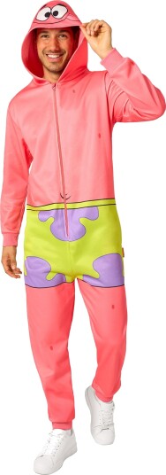 Oppo Merchandise Group OppoSuits SvampeBob Firkant™ Patrick Onesie X-Large OSAO-1025-XL