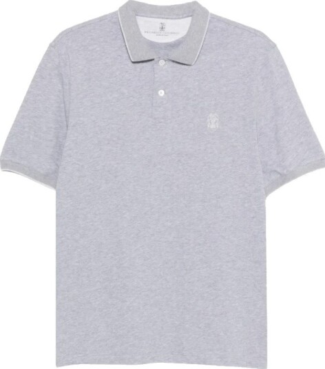 Brunello Cucinelli Herre Topper Grå L,