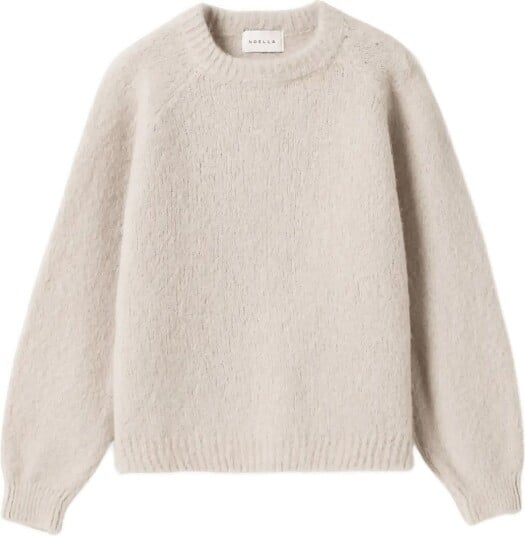 Noella N Latora Knit OYSTER M/L