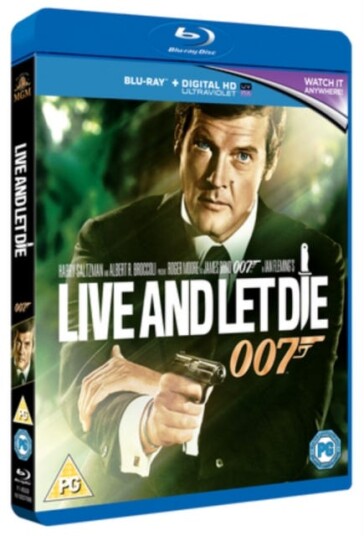 James Bond  Live And Let Die