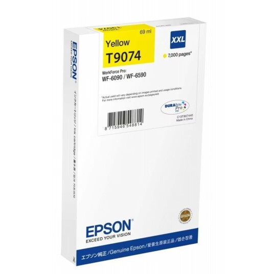 Original blekkpatron Epson C13T90744N Original blekkpatron Epson C13T90744N