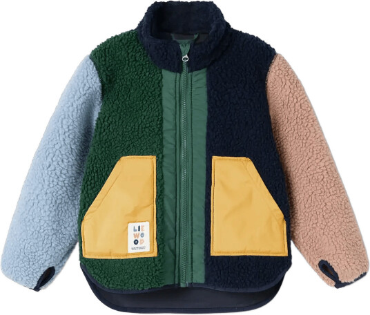 Liewood Noam Pile Jacket Green 86